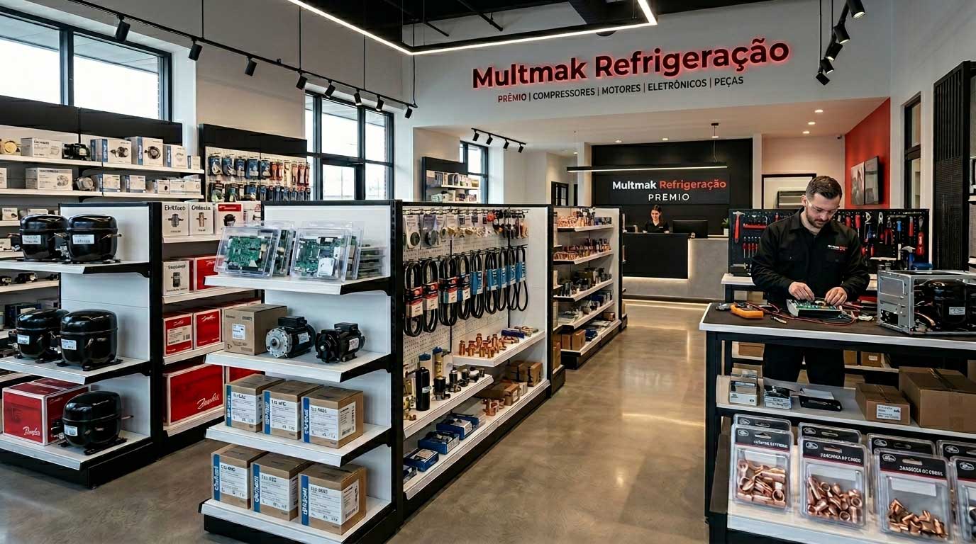 Peças para refrigeração